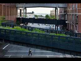 A High Line for London : Green Infrastructure Ideas Competition